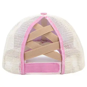 Coada De Cal Șapcă De Baseball Messy Bun Pălării Pentru Femei Spălat Bumbac Snapback Capace De Vara Casual Parasolar Exterior Pălărie Os
