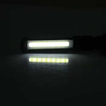 COB Portabile Mobile Lumini de Lucru USB de Încărcare Multi-funcțional Și Pliante de Urgență Lumini Portabile Lumini de Lucru LED