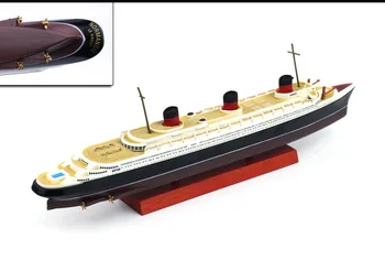 Colectia ATLAS Normandia Navă de Croazieră Model de Simulare Aliaj Model de Navă Navă de Croazieră de Lux Navă de Croazieră Decor