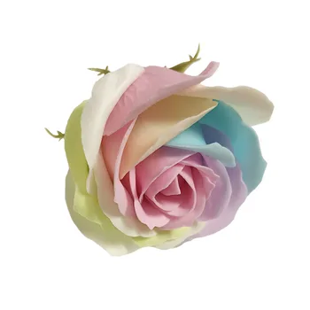Colorate 25PCS/Bax Sapun Flori de trandafir Cadou de Flori Artificiale de Trandafir Decor Ornament cadouri pentru Ziua Îndrăgostiților Deține DIY Florale
