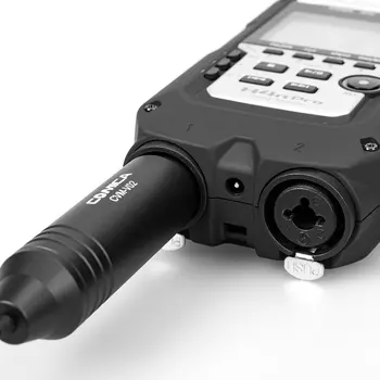 Comica MCV-V02O Phantom Power Omni-directional XLR Lavaliera Rever Microfon cu Condensator pentru Canon Sony Microfon de Înregistrare microfon