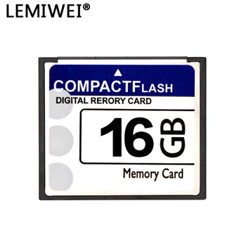 Compact Flash Card de 64GB 32GB 16GB 8GB Card de Memorie de Mare Viteză CF Card Flash Capacitatea Reală LEMIWEI Card CF Pentru Camera