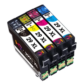 Compatibil 29XL t2991 de reumplere Cartușe de Cerneală pentru Epson T2991 T2994 T29 XL Cartuș de Cerneală pentru XP 235 332 335 435 Printer