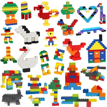Compatibil Blocurile Orașului DIY Creative Cărămizi Vrac Model Copii Asambla Jucării Compatibil cu Toate Brand de Dimensiuni Mici 250-1500PCS