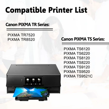 Compatibil cu Cartușele de Cerneală IGP-280 CLI-281 280XXL 281XXL pentru Canon 280 281 IGP-280XXL CLI-281XXL folosi cu Pixma TR8520 TS8220 TS