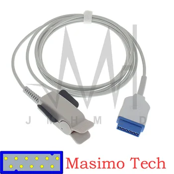 Compatibil cu spo2 senzor cablu de GE Marqutte Dash 3000 4000 5000,cu Masimo/Tramvai tech de pacient oximetria monitor