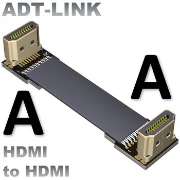 Compatibil HDMI tv cu HDMI Standard, UN tip V2.0 built-in cablu de extensie acceptă 2K / 144hz 4K / 60Hz tv cu cablu, computer de sârmă