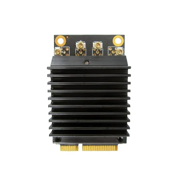 Compex WLE1216V2-20 2.4 GHz 4×4 MU-MIMO 802.11 ac/b/g/n Mini PCIe modul Qualcomm Atheros QCA9984 dimensiune standard 800mbps viteza