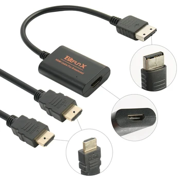 Complet Digital, HDMI Format Video Și Audio Adaptor Cablu Convertor Pentru Sega Dreamcast Console