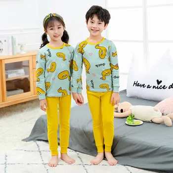 Complet Maneca Bumbac Fete Pentru Copii Mici Dinozaur Seturi De Pijamale Copii, Pijamale Copii Pijamale Pijamale Copii Homewear Îmbrăcăminte De Noapte