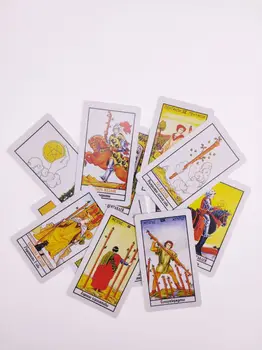 Complet versiunea rusă rider de cărți de tarot misterios soarta divinație Astrologie tabla de joc card