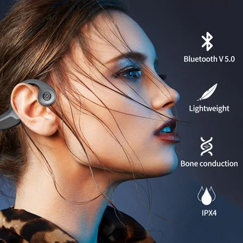 Conducție Osoasă Căști Z8 Wireless Bluetooth Căști Pentru Xiaomi Redmi Huawei Iphone 12 11 Pro 6 7 8 Samsung Sport Cască