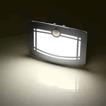 CONDUS de Aluminiu Caz Stick Wireless Senzor de Miscare Activat de Baterii Tranșee de Perete Lumini la fața Locului Hol Lumina de Noapte