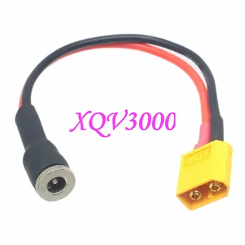 Conector Adaptor Convertor DC 5.5 x 2.1 mm de sex Feminin pentru a XT60 de sex masculin 14AWG 15CM Cablu