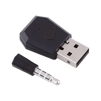 Conexiune Wireless Dongle Pentru PS4 USB 2.0, Bluetooth 4.0 C2 Suport A2DP, HSP, HFP 2.4 G ISM Pentru Sony PlayStation 4 Adaptor USB