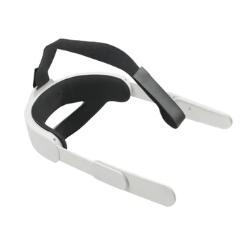 Confortabil Reduce Presiunea de Jocuri Capul Curea Moale Headband set de Căști VR Non Alunecare de Piese de schimb Pad Centura Pentru Oculus Quest 2
