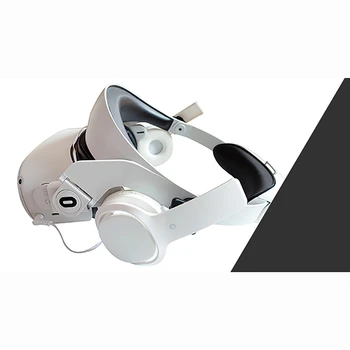 Confortabil set de Căști VR Bentita Cap Curea Curea & Căști pentru Oculus Quest 2 set de Căști VR Accesorii