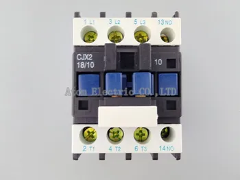 Contactor CJX2-1810 18A switch-uri LC1 AC contactor tensiune 220V CJX21810