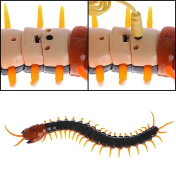 Control de la distanță Animal Miriapod Înfiorător-crawly Glumă Amuzant Jucarii Cadou Pentru Copii
