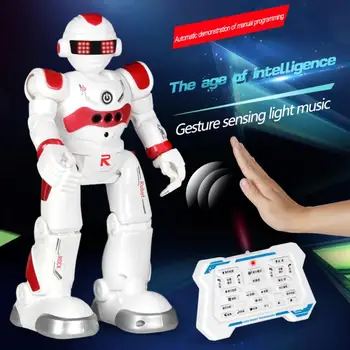 Control de la distanță Robotul multifuncțional pentru Copii Jucărie RC Jucarii Robot Va Cânta Dansul Acțiune Figura Senzor Gest Robot Juguetes