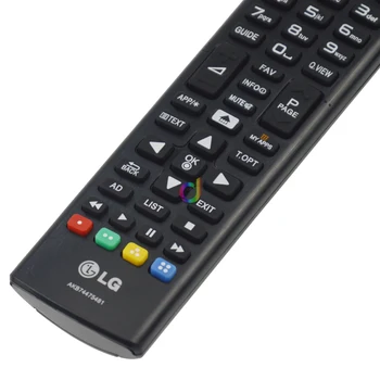 Control de la distanță utilizează pentru LG Led Lcd Smart TV AKB74475481 pentru 32LF592U 43LF590V 43UF6407 43UF640V 49UF6407