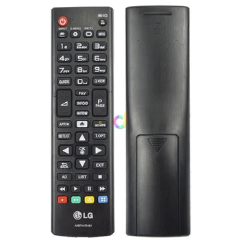 Control de la distanță utilizează pentru LG Led Lcd Smart TV AKB74475481 pentru 32LF592U 43LF590V 43UF6407 43UF640V 49UF6407
