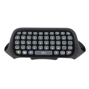 Controler Wireless Text Messenger de la Tastatură Chatpad Tastatura pentru jocuri Xbox 360, Controller Negru Cu ambalaje de vânzare cu amănuntul