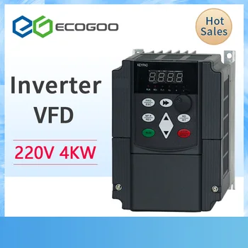 Convertizor de frecventa VFD XSY-AT1 Invertor 1,5 KW/2.2 KW/4KW monofazat 220v Intrare si Iesire trifazat motor speed controller