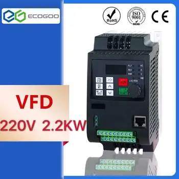 Convertizor de frecvență Reglabil Viteza VFD Invertor 1,5 KW/2.2 KW/4KW ZW-CT1 3P 220V Ieșire pentru Autovehicule și pentru motoare de Joasă Frecvență invertor wzw