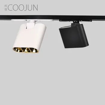 COOJUN Track Light LED, Spoturi LED 6W 2/3 Sârmă 3000K 4000K Ra85 de Iluminat Interior Pentru Casa Magazin de Îmbrăcăminte Lampă de Tavan Feroviar de Lumini