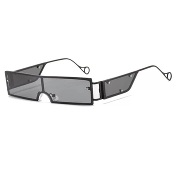 Cool Mici Pătrate ochelari de Soare pentru Femei ochelari de Soare Retro 2020 Noi Nuante de Roz pentru Femei Gafas De Sol Mujer Oculos Feminino UV400