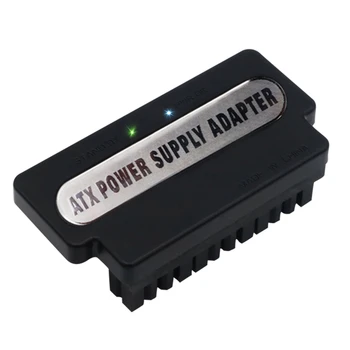 Cooler Master Atx 24Pin 90 ° Adaptor CMA-CEMB01XXBK1-GL Conector Îmbunătățește Conexiune la Placa de baza SURSEI de alimentare Cu Condensator încorporat