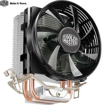 Cooler Master RR-T2V1-20FR CPU Cooler Pentru Intel 775 115X AMD AM4 T20 CPU Radiator CPU Racire cu LED Fan