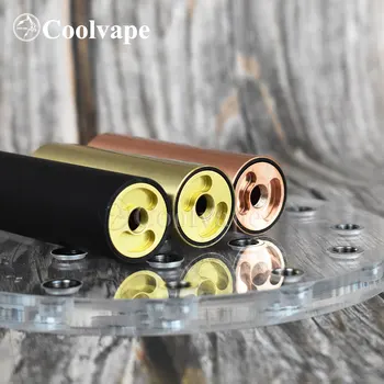 Coolvape slam bucată mod vaporizator ia mod cu QP Design Nio ADR 18650 baterie 24mm Partea foc vape alamă Mecanice vape
