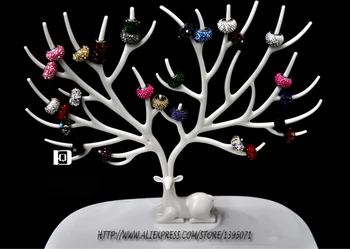 Copac În Formă Multifunctional Suportul Pentru Bijuterii Accesorii Brățară Rack De Afișare Cercel Titularul Inel Arată Raft Colier Vitrina