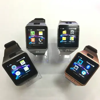 Copii Adulți Ceas Inteligent Smartwatch DZ09 Android Telefon Relogio 2G GSM SIM Card TF Camera pentru Iphone pentru Samsung pe Încheietura mâinii
