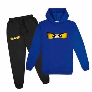 Copii Băieți Haine Ninja Ninjagoed Hanorace Pantaloni Seturi De Fete Topuri Tricouri Tricouri Copii Maneca Lunga Haină De Fete Pentru Copii Haine