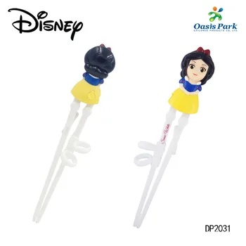 Copii de la Disney Printesa Congelate Formare de Învățare Betisoarele ABS Copii de Desene animate Helper Betisoarele Tacamuri din Otel Inoxidabil Lingura