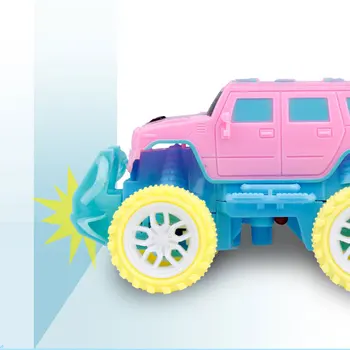 Copii de patru-mod Control de la Distanță Mașini Electrice fără Fir Control de la Distanță Vehicul off-road Model de Desene animate Jucarii Auto Pentru Copii Cadouri
