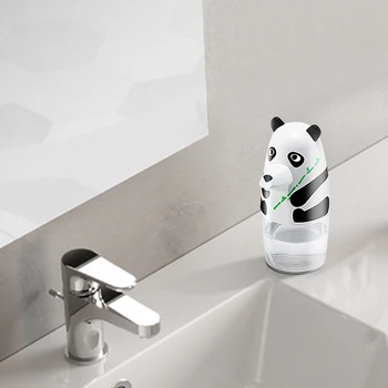 Copii Desene animate Panda Automată de Spălare de Mână ligent Senzor de Spumă de Săpun Dispenser Bucatarie Baie Rechizite pentru Copii