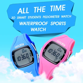 Copii Digitale Ceas Sport Electronic Led Ceasuri Student Cronograf Copii în aer liber, Ceas cu Alarmă, Cronometru