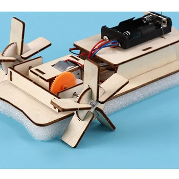 Copii DIY Wireless RC Model de Experiment Științific Kit de Învățământ STEM Jucarii