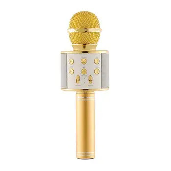 Copii fără Fir Bluetooth Microfon Difuzor Portabil Microfon Karaoke Music Player Cântând Recorder KTV Microfon