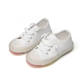Copii Pantofi de primăvară noua moda Leopard de Imprimare baieti adidasi bomboane culori rainbow pentru Copii fete pantofi de Panza dimensiune 25-36 SZ196