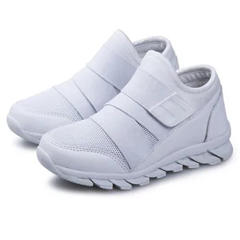 Copii Pantofi de Usoare ochiurilor de Plasă Respirabil de Cauciuc absoarbe 2019 Primavara Toamna pentru Copii Pantofi sport Copii Adidasi Pantofi Sport Baieti