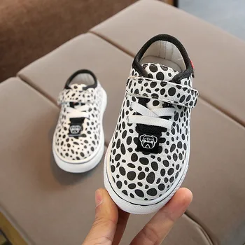 Copii Pantofi Sport Chaussure Enfant Fete Baieti Pantofi Casual De Toamnă De Primăvară De Leopard Coreean Respirabil Tv Cu Copilul Adidasi Copii