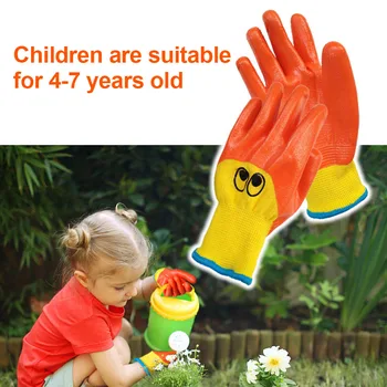 Copii Pentru Copii Mănuși De Protecție Grădină, Anti Muste, Anti-Coliziune Taie Colecta Scoici Protector Protecția Mâinilor Instrument De Grădinărit