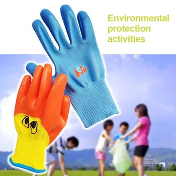 Copii Pentru Copii Mănuși De Protecție Grădină, Anti Muste, Anti-Coliziune Taie Colecta Scoici Protector Protecția Mâinilor Instrument De Grădinărit