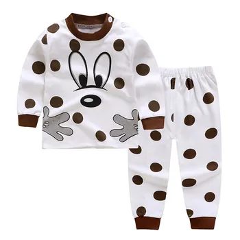 Copii, Pijamale Copii, Pijamale Desene Animate Îmbrăcăminte Pentru Copii Set De Toamnă Bumbac, Pijamale Baieti Fete Animale Pijamale Pijama Set