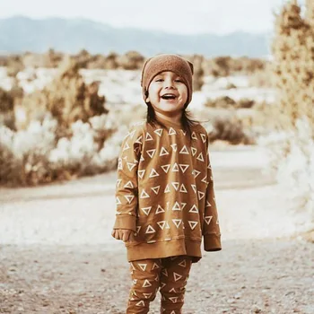 Copii Pulovere Design De Brand Nou Toamna Iarna Băieți Fete Pasăre Leopard De Imprimare Tricouri Copil De Moda Uza Haine